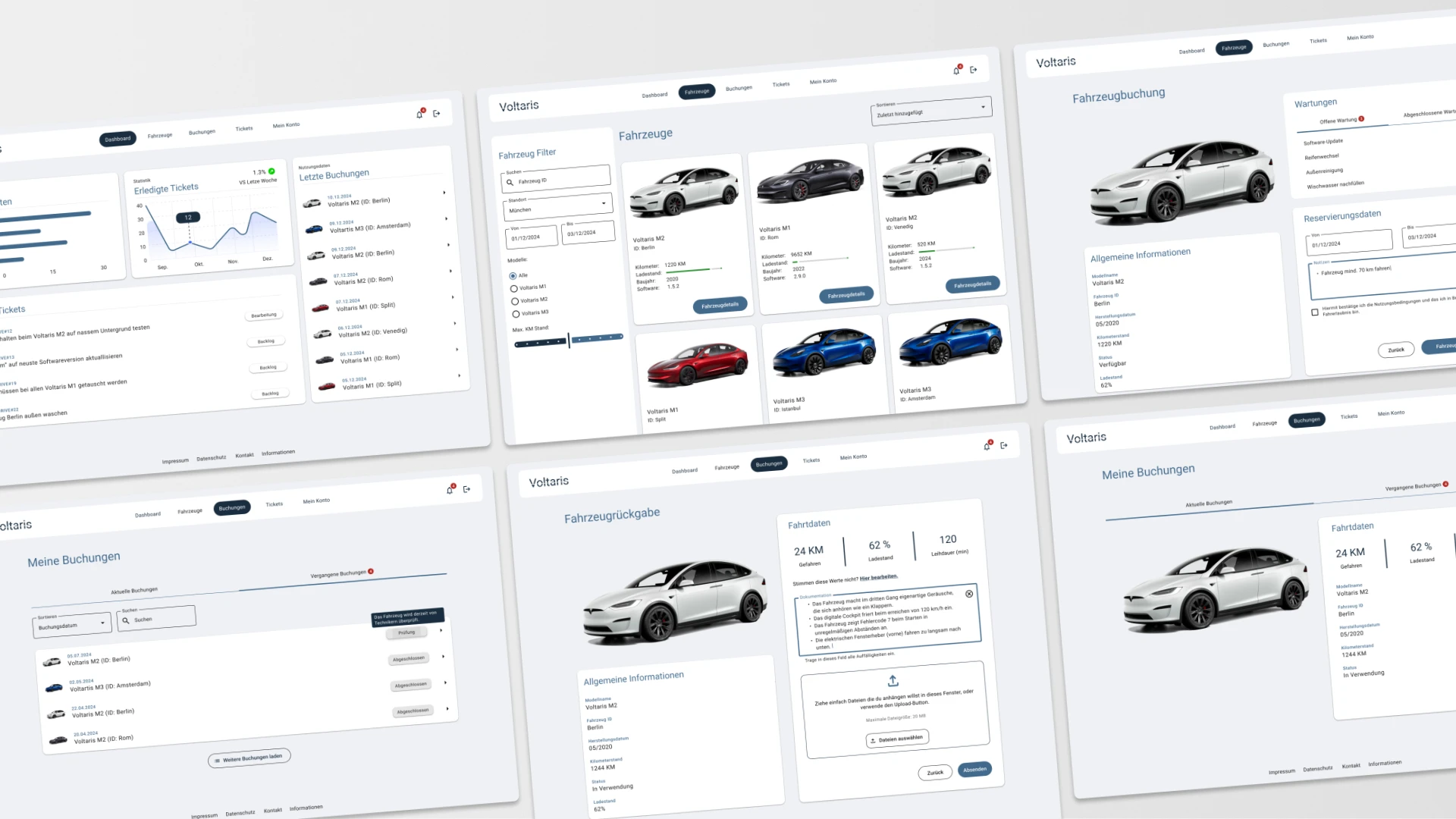 Car Rental Platform